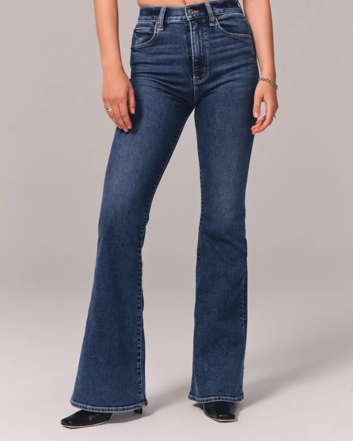 Eaksone - Stretch Flare Jean