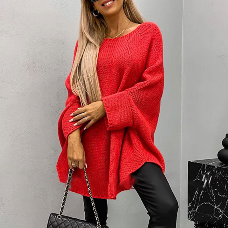🍁HOT SALE🍁 Women’s Elegant Knitted Cape Sweater