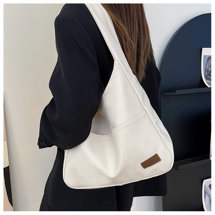 Eaksone - Simple PU leather tote bag