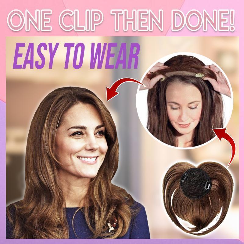 Eaksone - Magic Clip-on Hair Topper