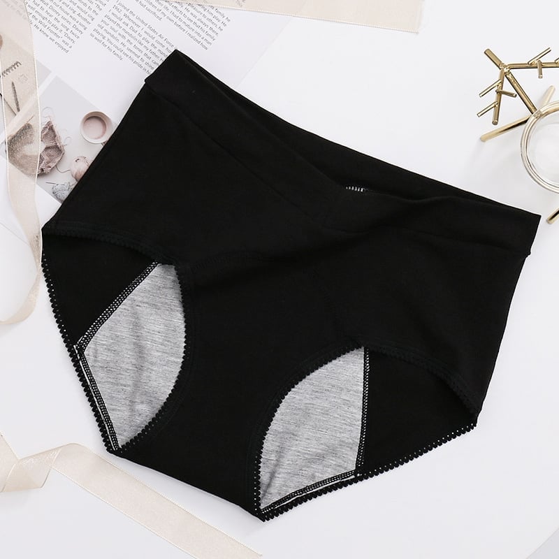 Eaksone - High-waisted Leak Proof Panties