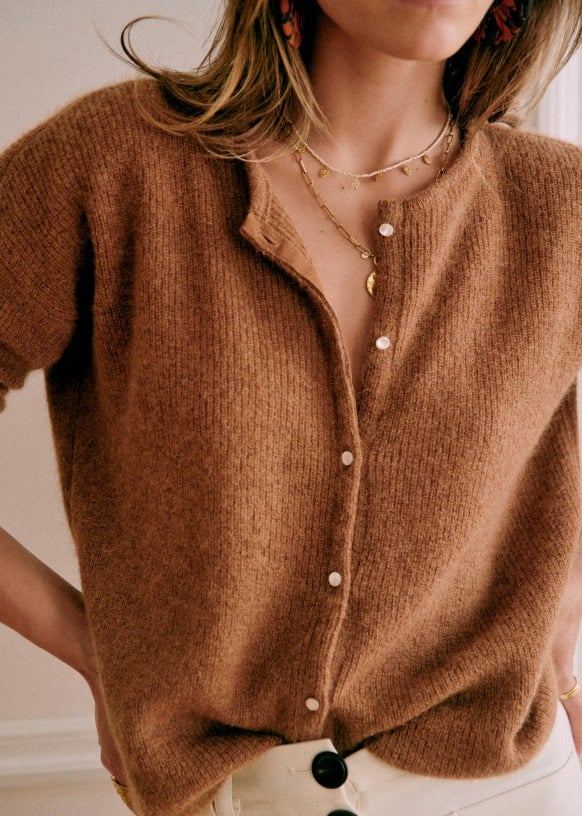 Eaksone - super soft cardigan sweater