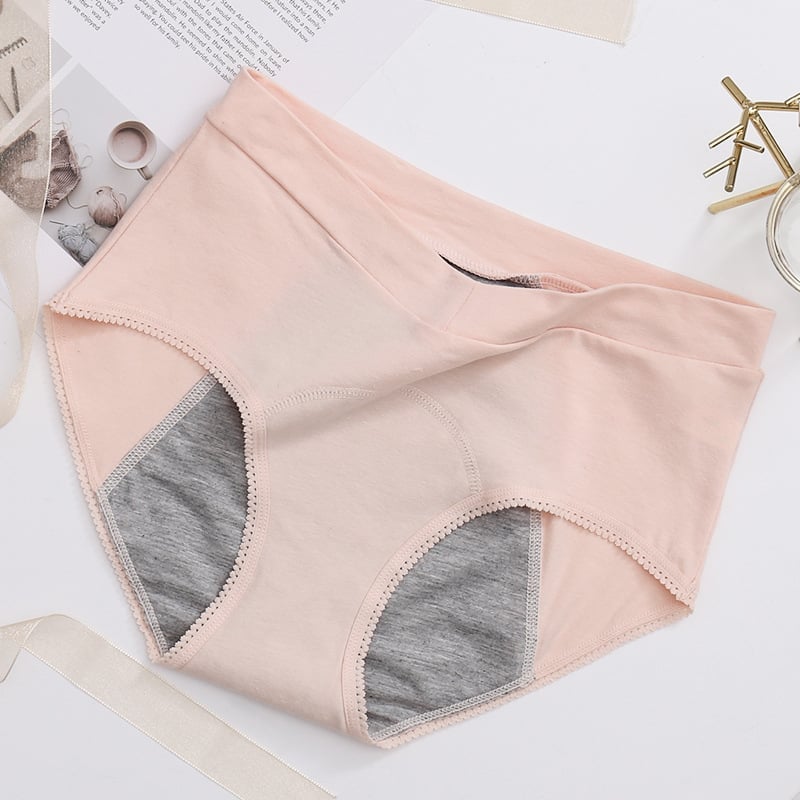 Eaksone - High-waisted Leak Proof Panties