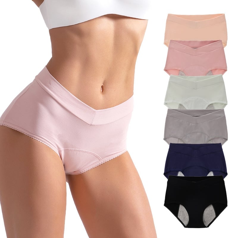 Eaksone - High-waisted Leak Proof Panties