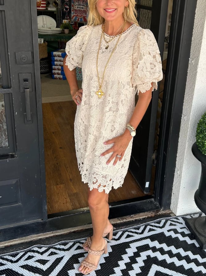 Eaksone - Women's Lace Dress