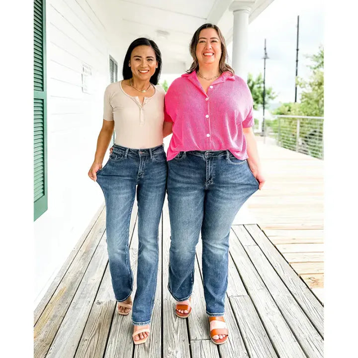 Eaksone - New tummy control jeans