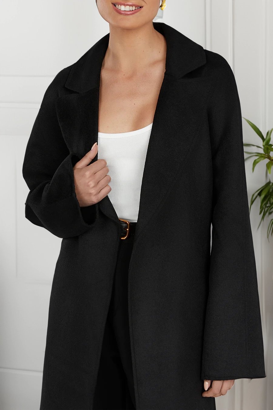 Eaksone - Winter Lapel Coat