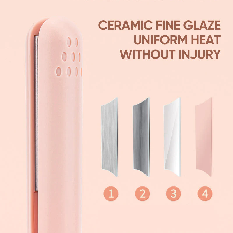 Eaksone - Mini Dual-purpose Curling Iron