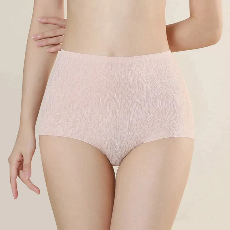 Eaksone - Fresh Seamless High Waist Butt Lift Panties