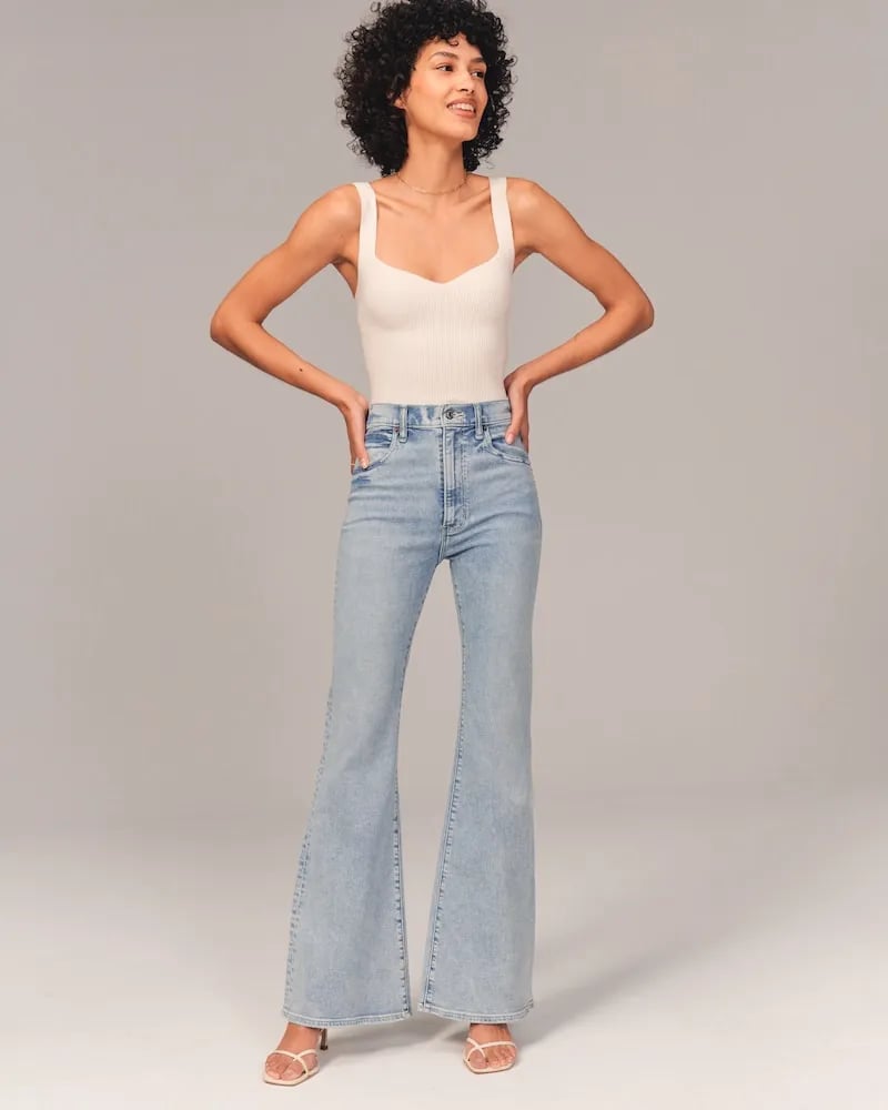 Eaksone - Stretch Flare Jean