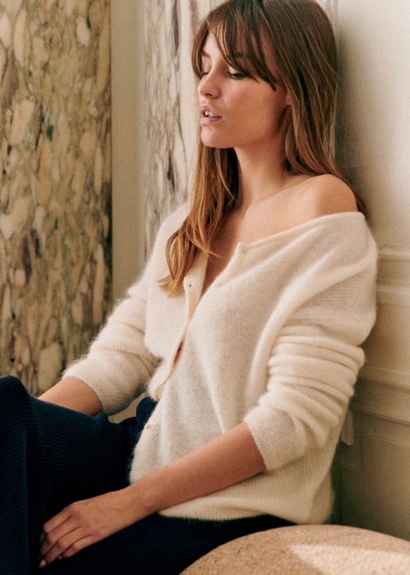 Eaksone - super soft cardigan sweater