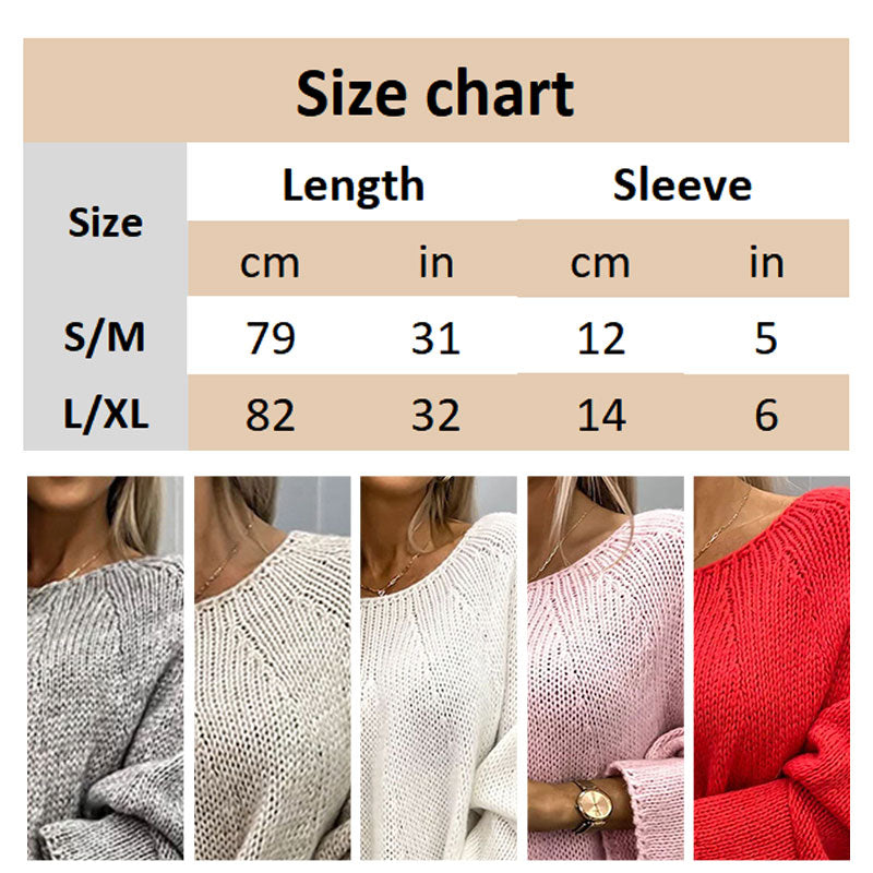🍁HOT SALE🍁 Women’s Elegant Knitted Cape Sweater