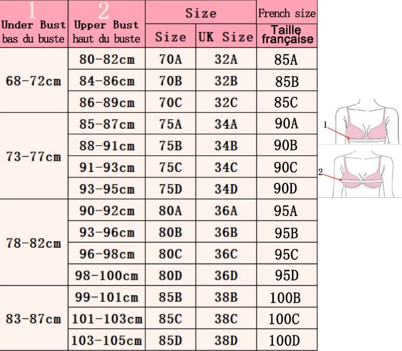 Eaksone - Backless strapless bonded invisible bra