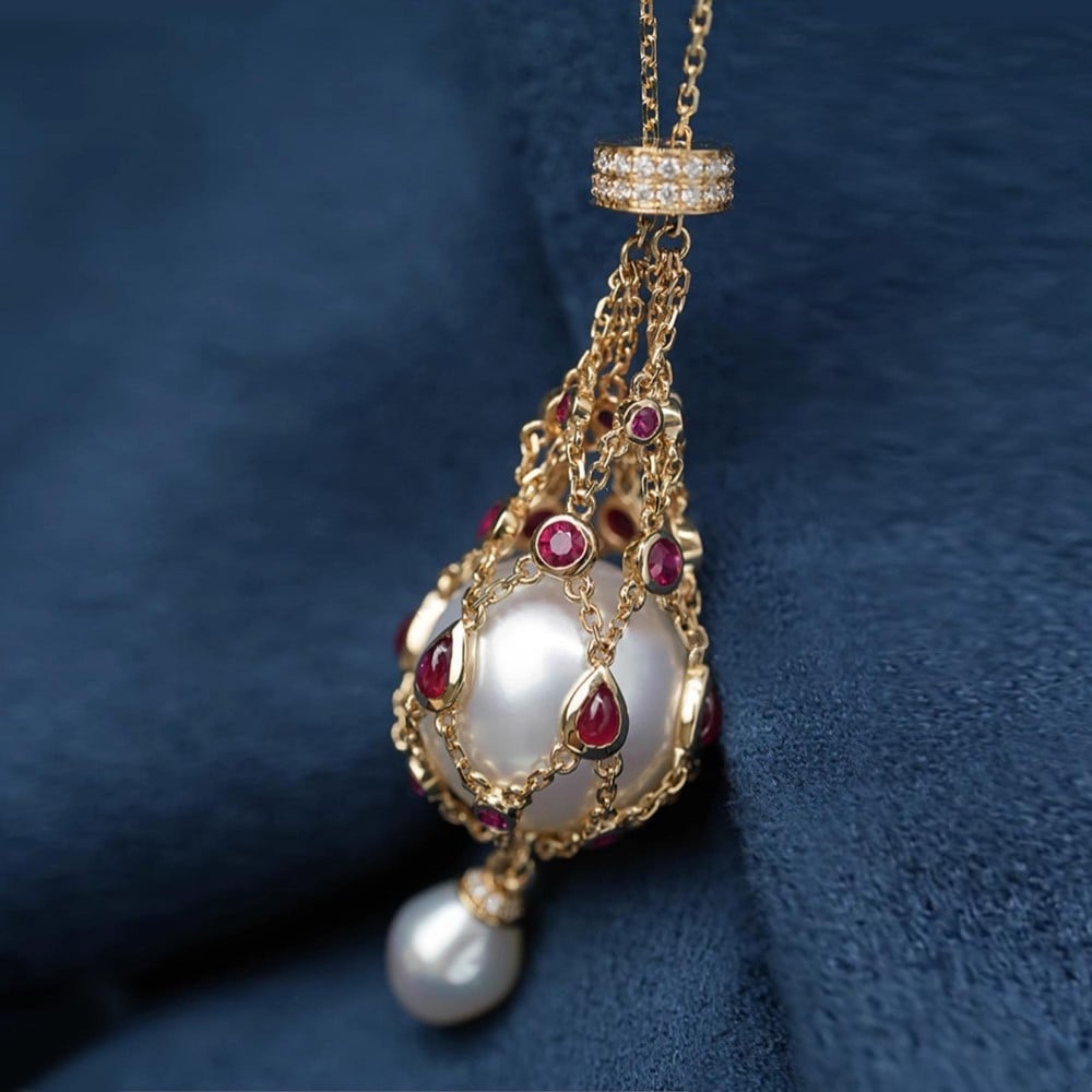 Eaksone - New Pearl and Gemstone Pendants