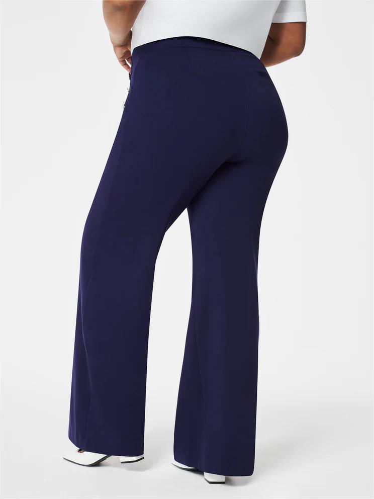Eaksone - Button wide-leg flat T-shirt
