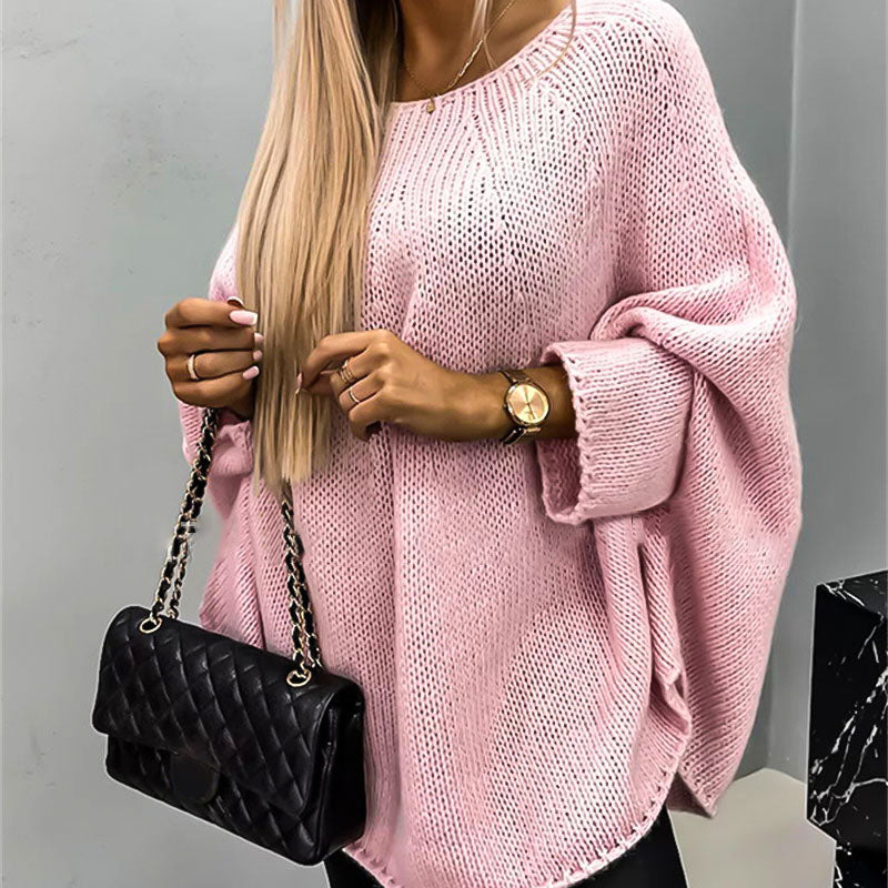 🍁HOT SALE🍁 Women’s Elegant Knitted Cape Sweater