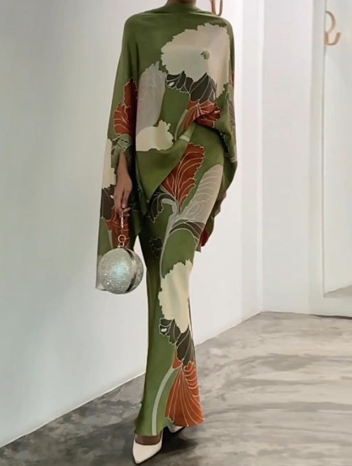 Eaksone - Stylish Printed Loose Suit