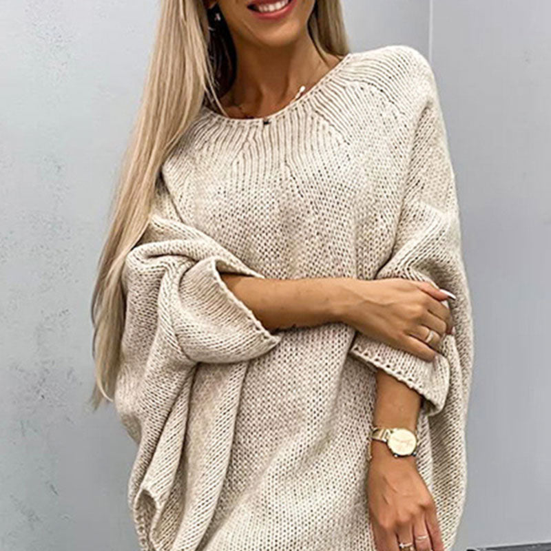 🍁HOT SALE🍁 Women’s Elegant Knitted Cape Sweater