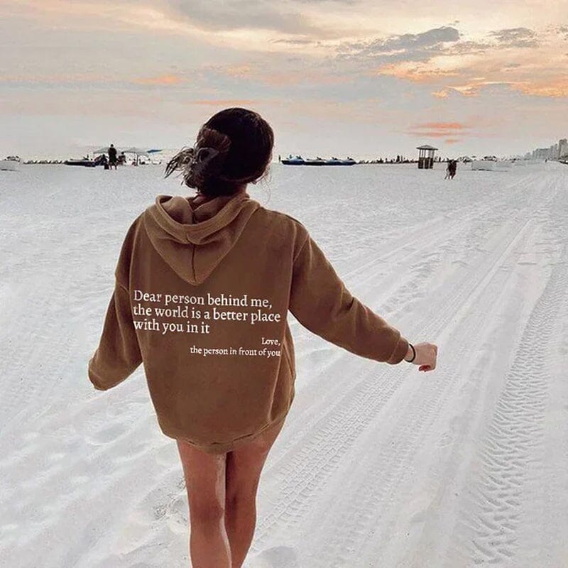 Eaksone - 'Dear Person Behind Me' Sweatshirt