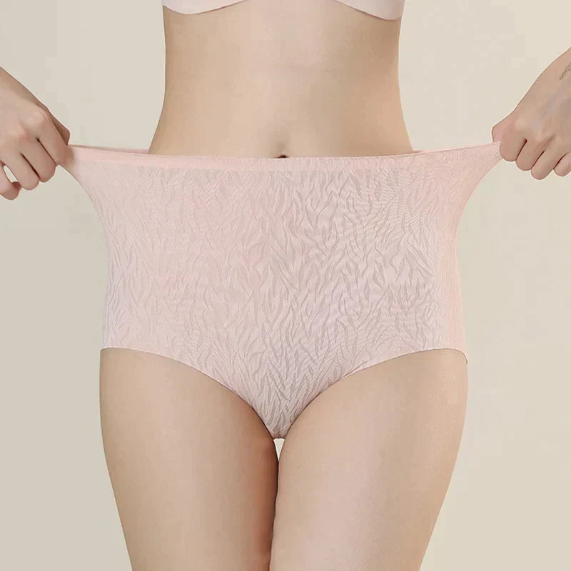 Eaksone - Fresh Seamless High Waist Butt Lift Panties