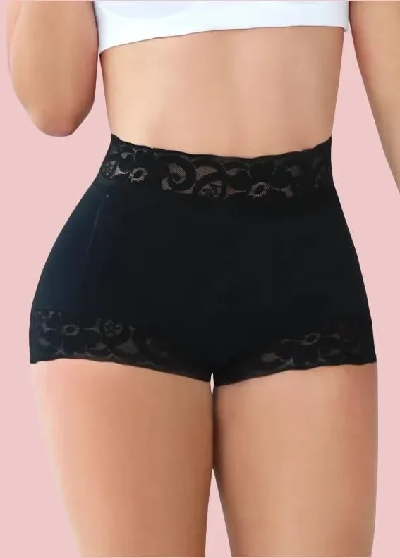 Eaksone - Women's lace daily body shaping buttock enhancement panties