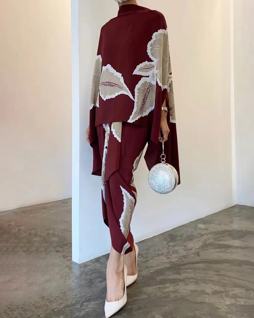 Eaksone - Stylish Printed Loose Suit