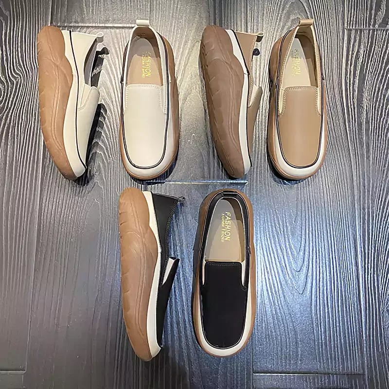 Eaksone - Women Fashion Platform Loafers