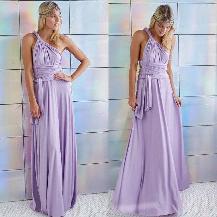 Eaksone - Summer Infinity Dress