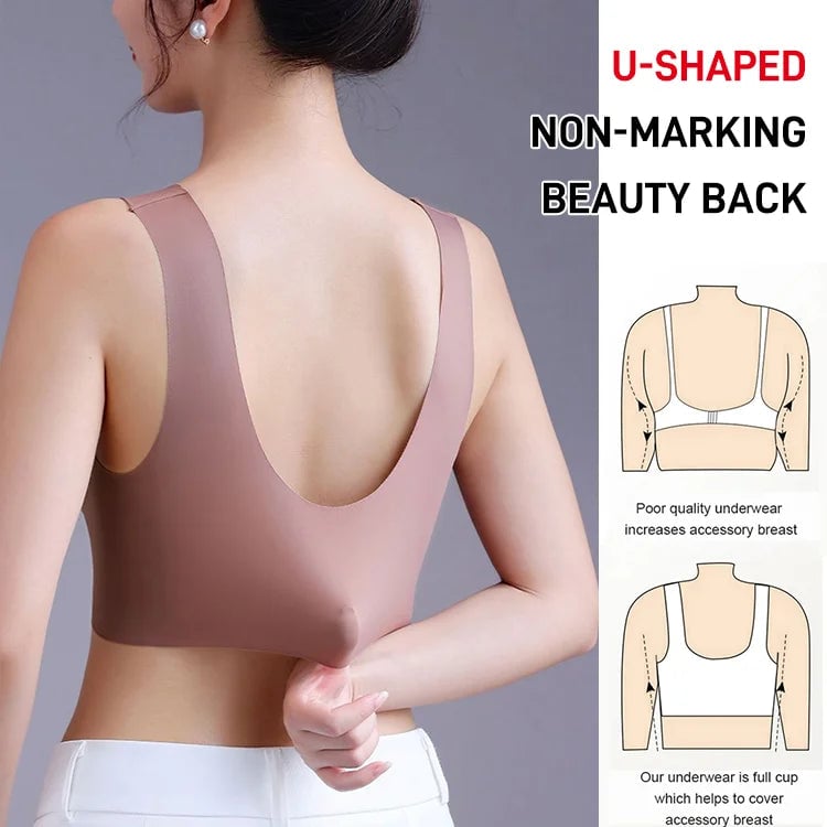 Eaksone - Women’s Lace Ice Silk Bra