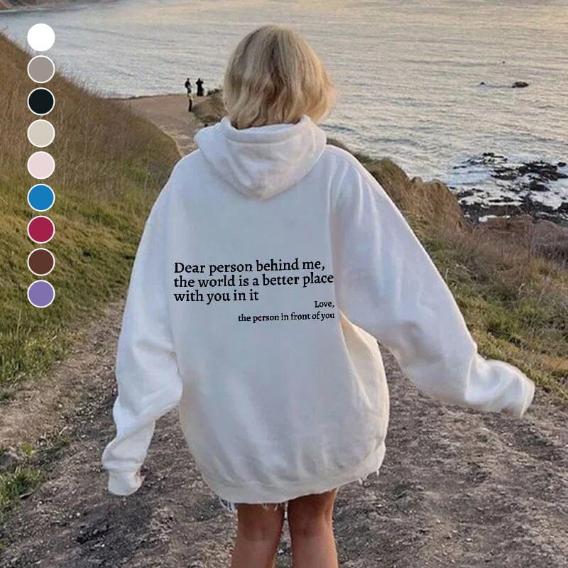 Eaksone - 'Dear Person Behind Me' Sweatshirt