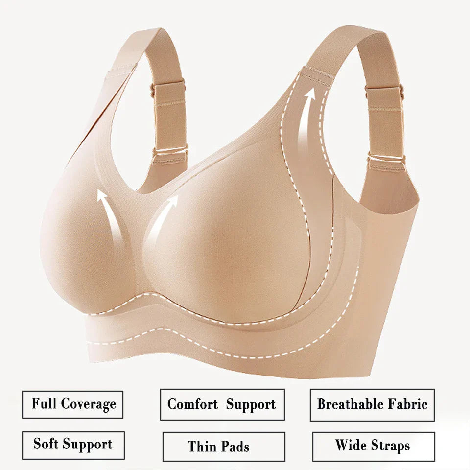 Eaksone - Seamless Comfort Soft-Support Bra