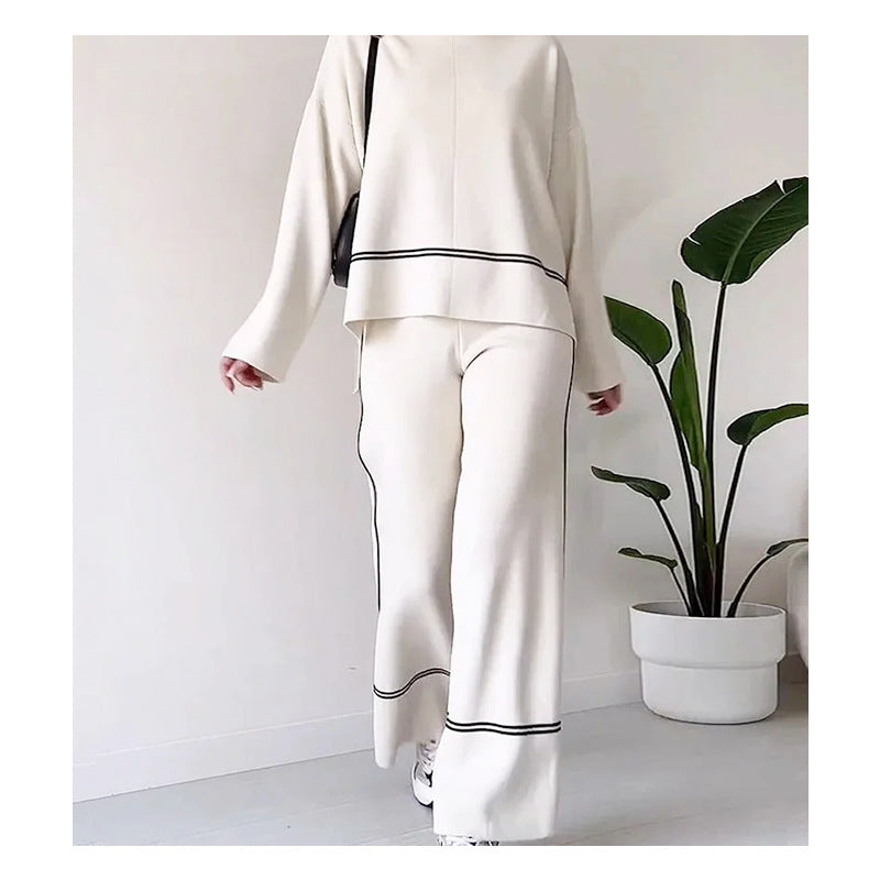 Eaksone - fashion knitted sweater sets