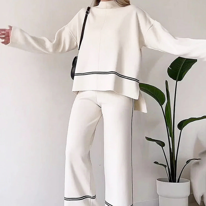 Eaksone - fashion knitted sweater sets