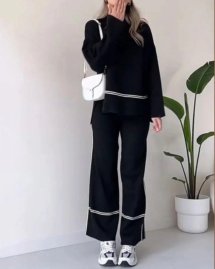 Eaksone - fashion knitted sweater sets