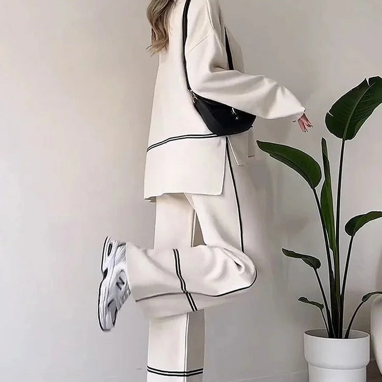 Eaksone - fashion knitted sweater sets