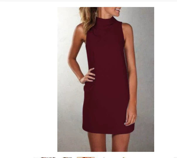 Eaksone - New Ladies Comfortable Breathable Sleeveless Dress