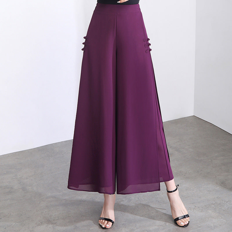 Eaksone - Ultra Soft Loosest Coolest Skirt Pant