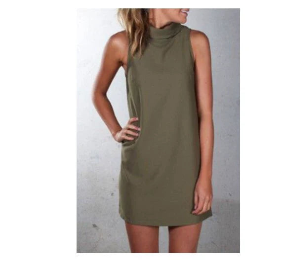 Eaksone - New Ladies Comfortable Breathable Sleeveless Dress