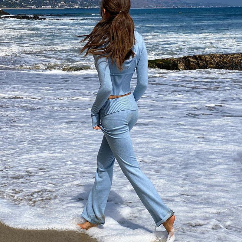 Eaksone - Stretchy Matching Suit