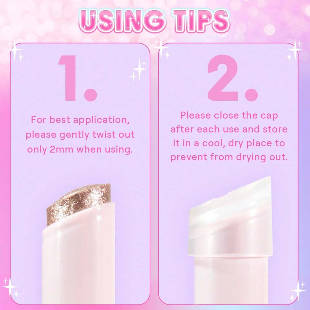 Eaksone - Crystal Jelly Glaze Stick