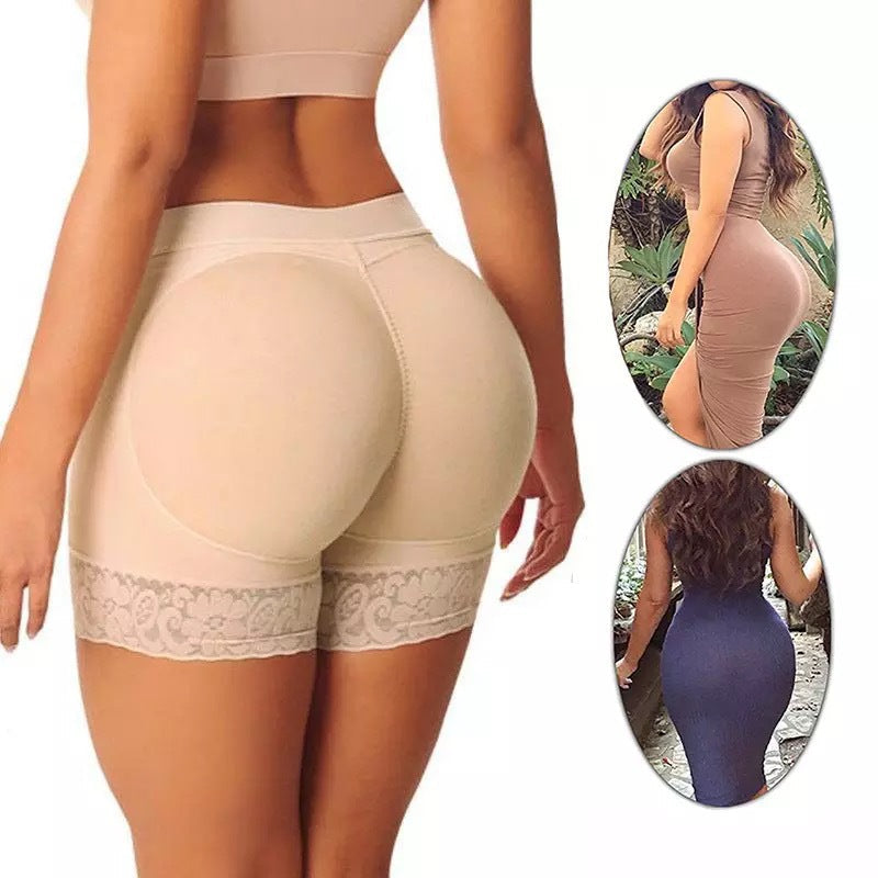 Eaksone - Women's lace daily body shaping buttock enhancement panties