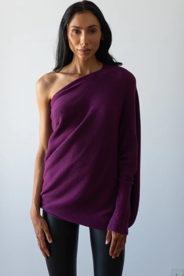 Eaksone - knitted pullover for women