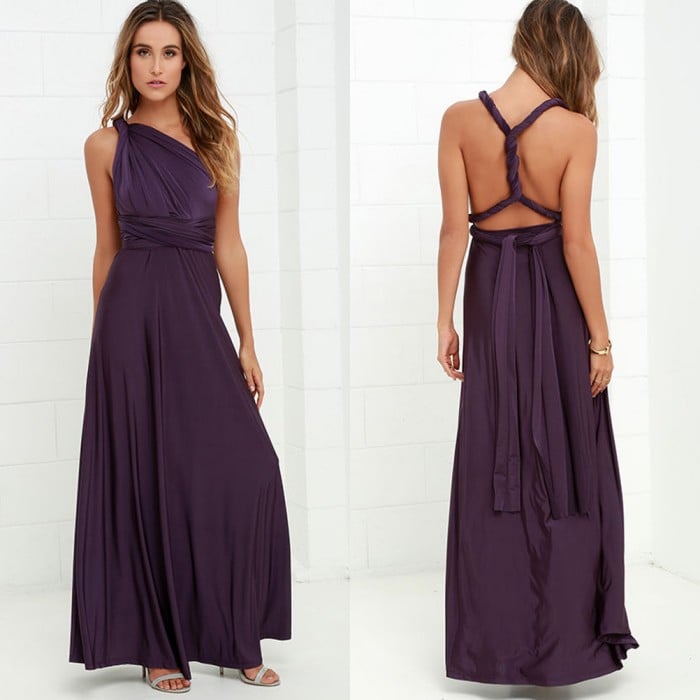 Eaksone - Summer Infinity Dress