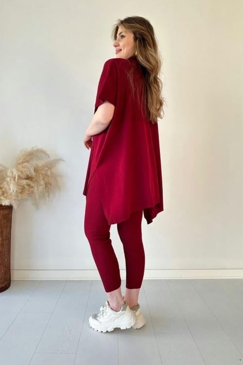Eaksone - Fresh and elegant knitted two-piece set