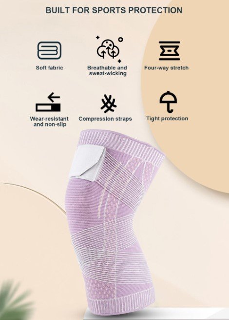 Eaksone - sports knee brace cover