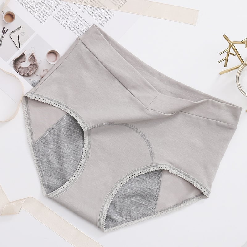 Eaksone - High-waisted Leak Proof Panties