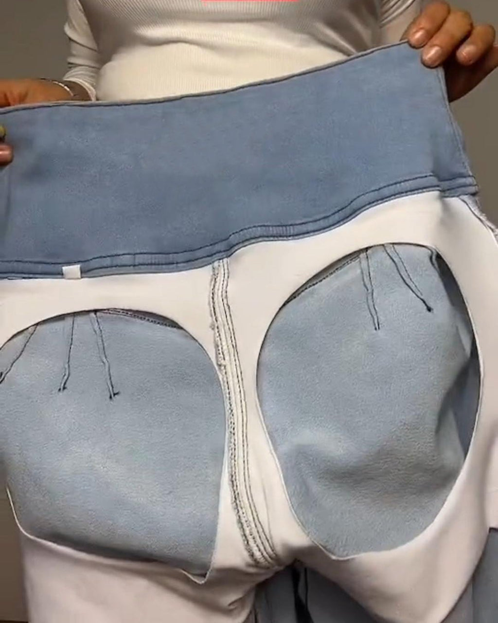 Eaksone - Curve Jeans Butt Lift Slim