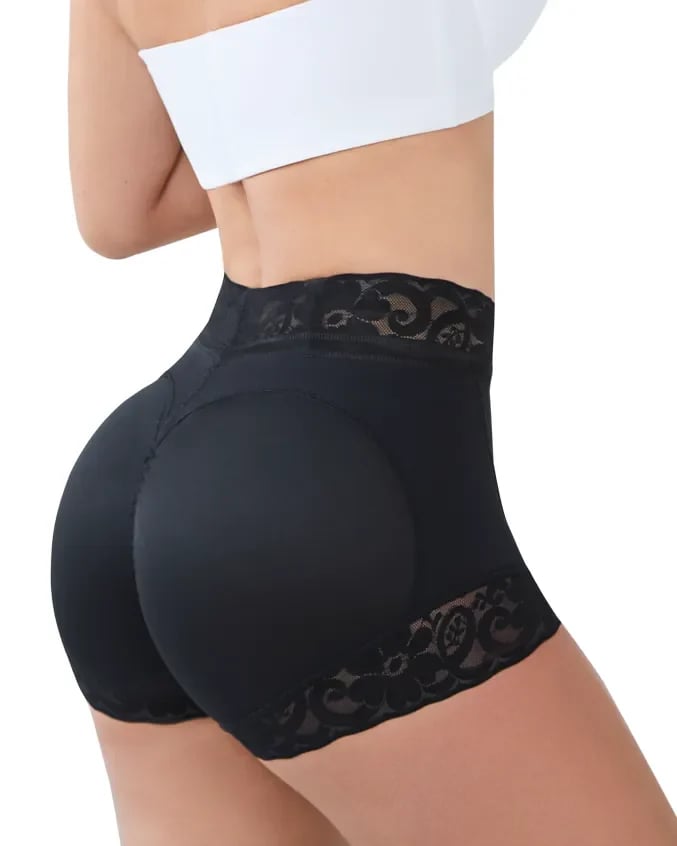 Eaksone - Women's lace daily body shaping buttock enhancement panties