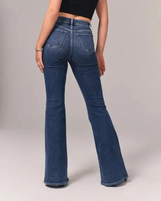 Eaksone - Stretch Flare Jean