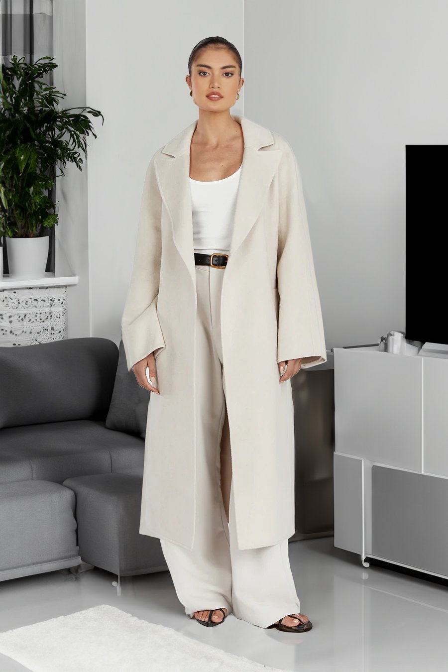 Eaksone - Winter Lapel Coat